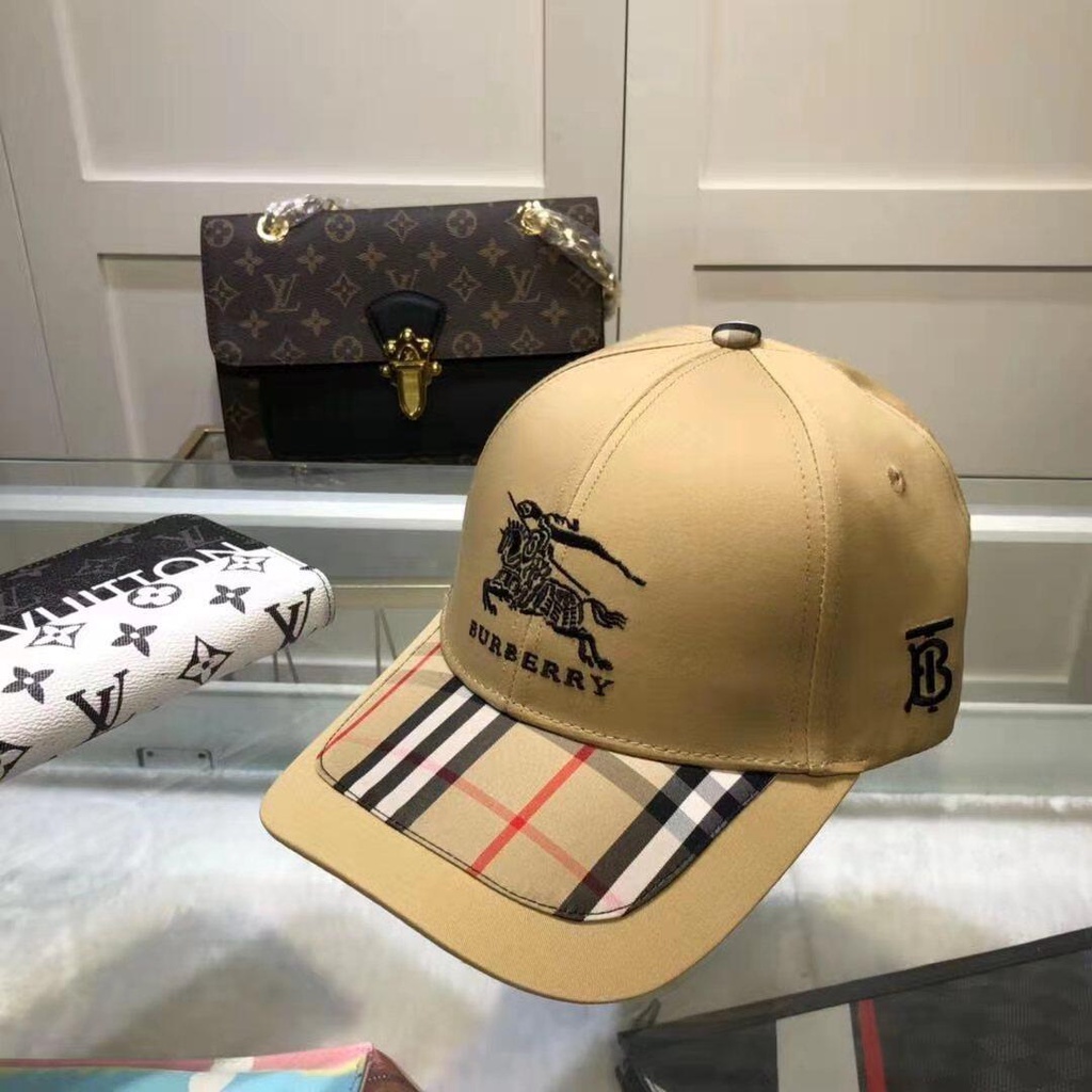 Burberry caps hot sale for women