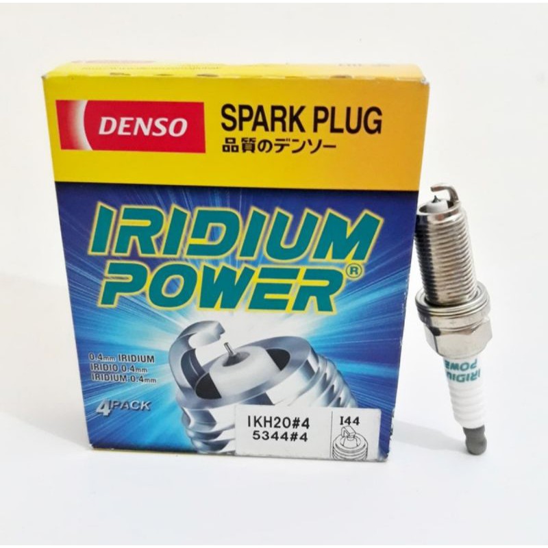 Denso iridium power spark plugs IKH20 innova fortuner hilux xtrail ETC ...