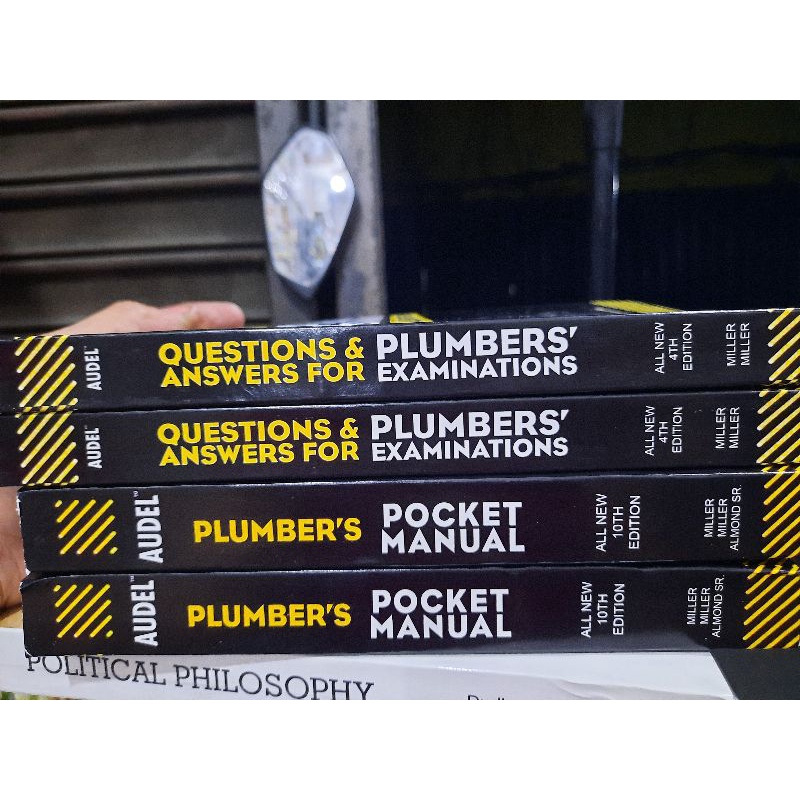 Audel Questions and Answers for Plumbers Examinations All new 4th ed ...