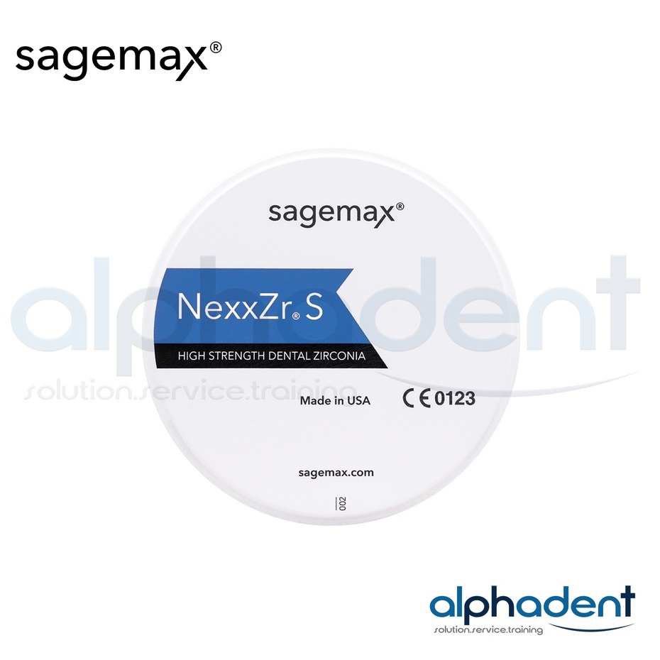 Sagemax Zirconia Disc High Strength (Nexxzr S) Shopee Philippines