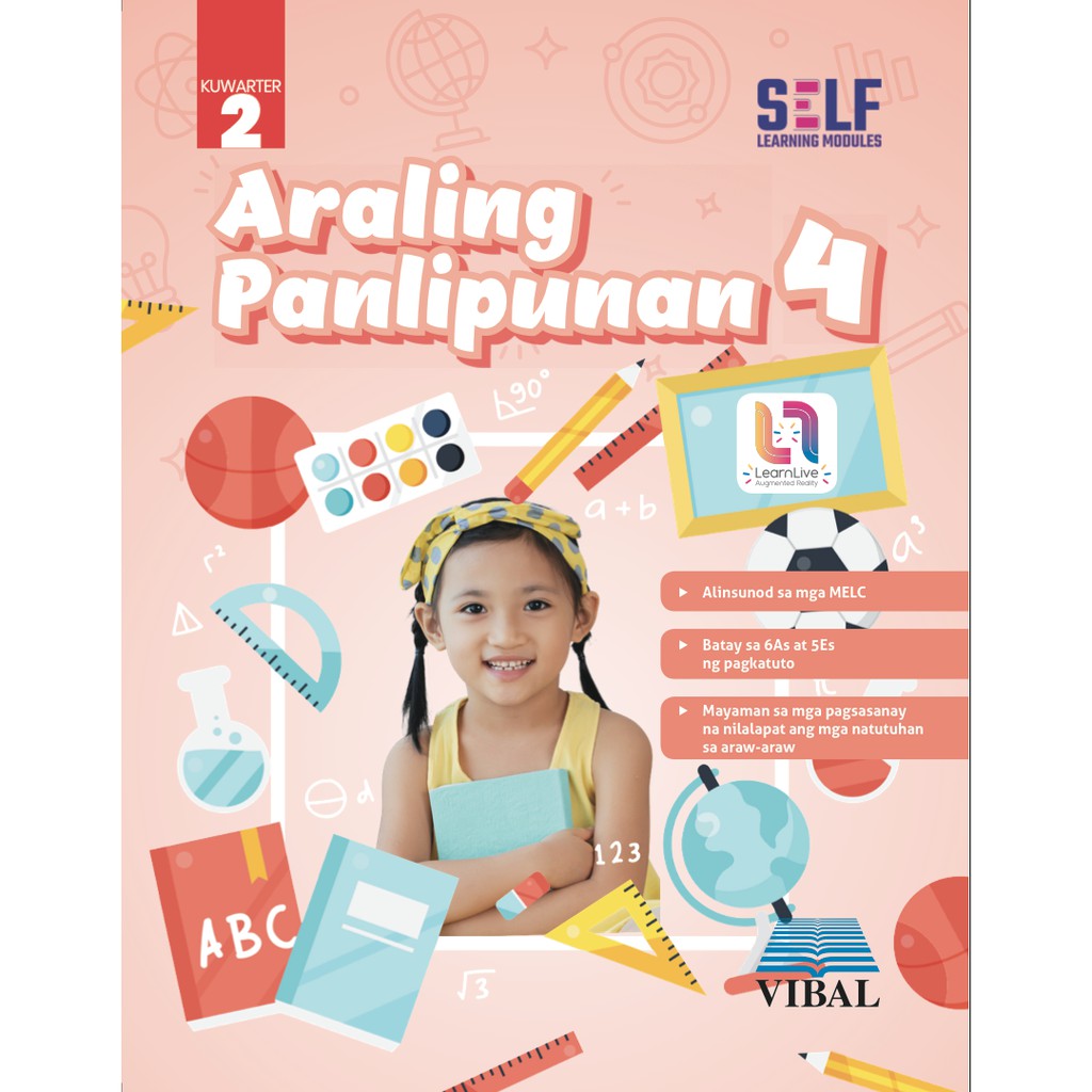 Self-Learning Module Araling Panlipunan 4 Quarter 2 | Shopee Philippines