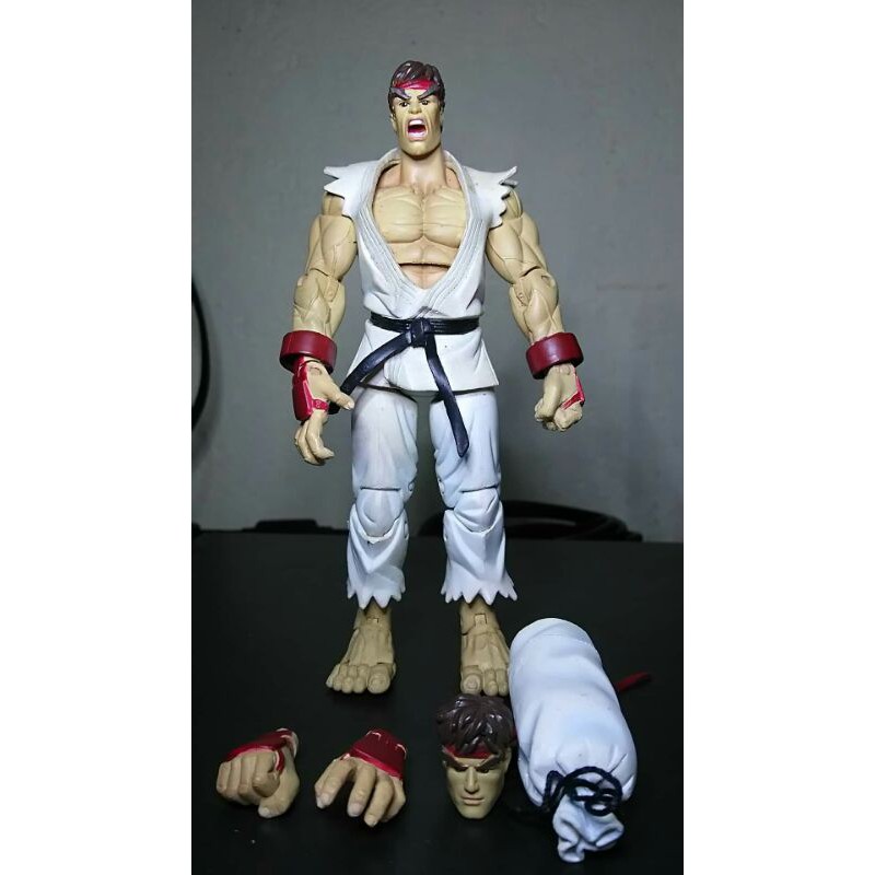 Street Fighter Ryu (1/12 Scale)