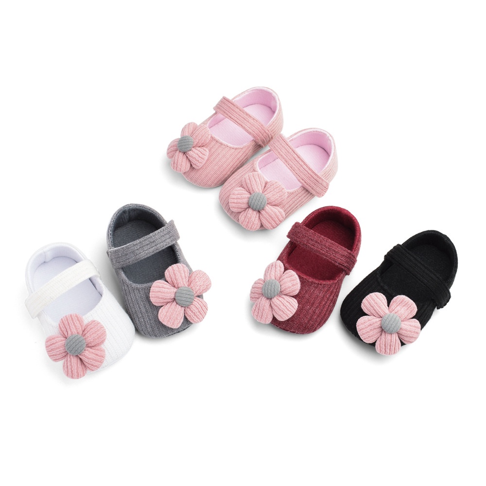 Princess Baby Shoes Softsoled Baby Toddlers Cotton Shoes Shopee