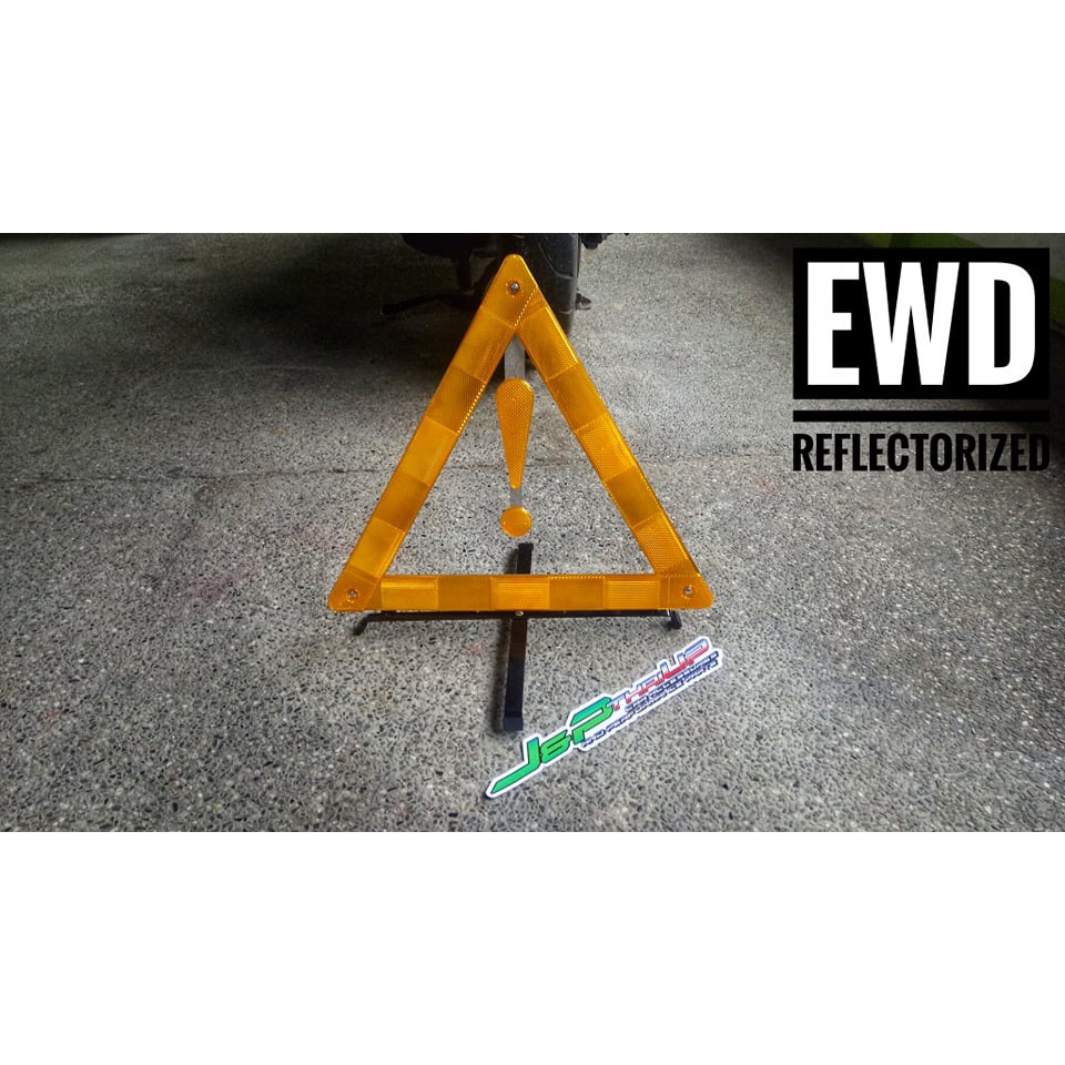 EWD Car Motor Safety Early Warning Device Reflectorized High Quality ...