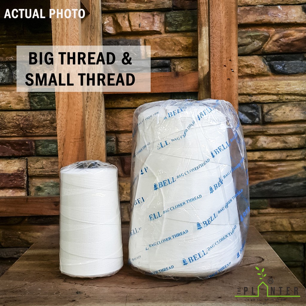 ◅✥SACK BAG CLOSER THREAD (1kg, 100g) Sack sewing thread pantahi ng sako  sinulid