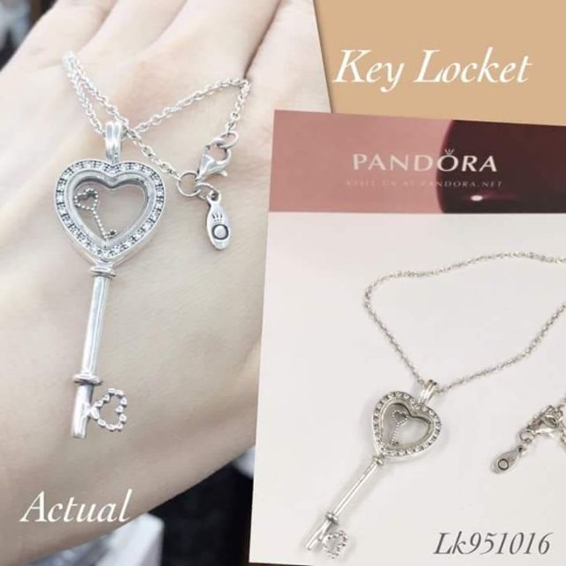 Pandora deals key necklace