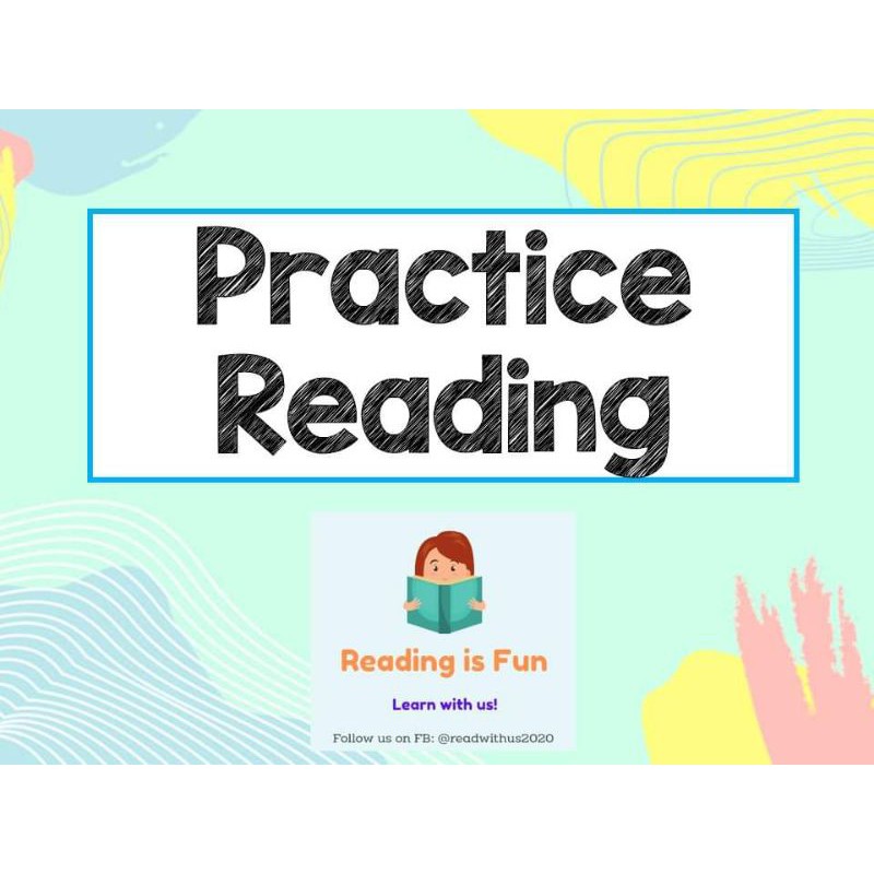 Practice Reading for kids l 40 pages | Shopee Philippines