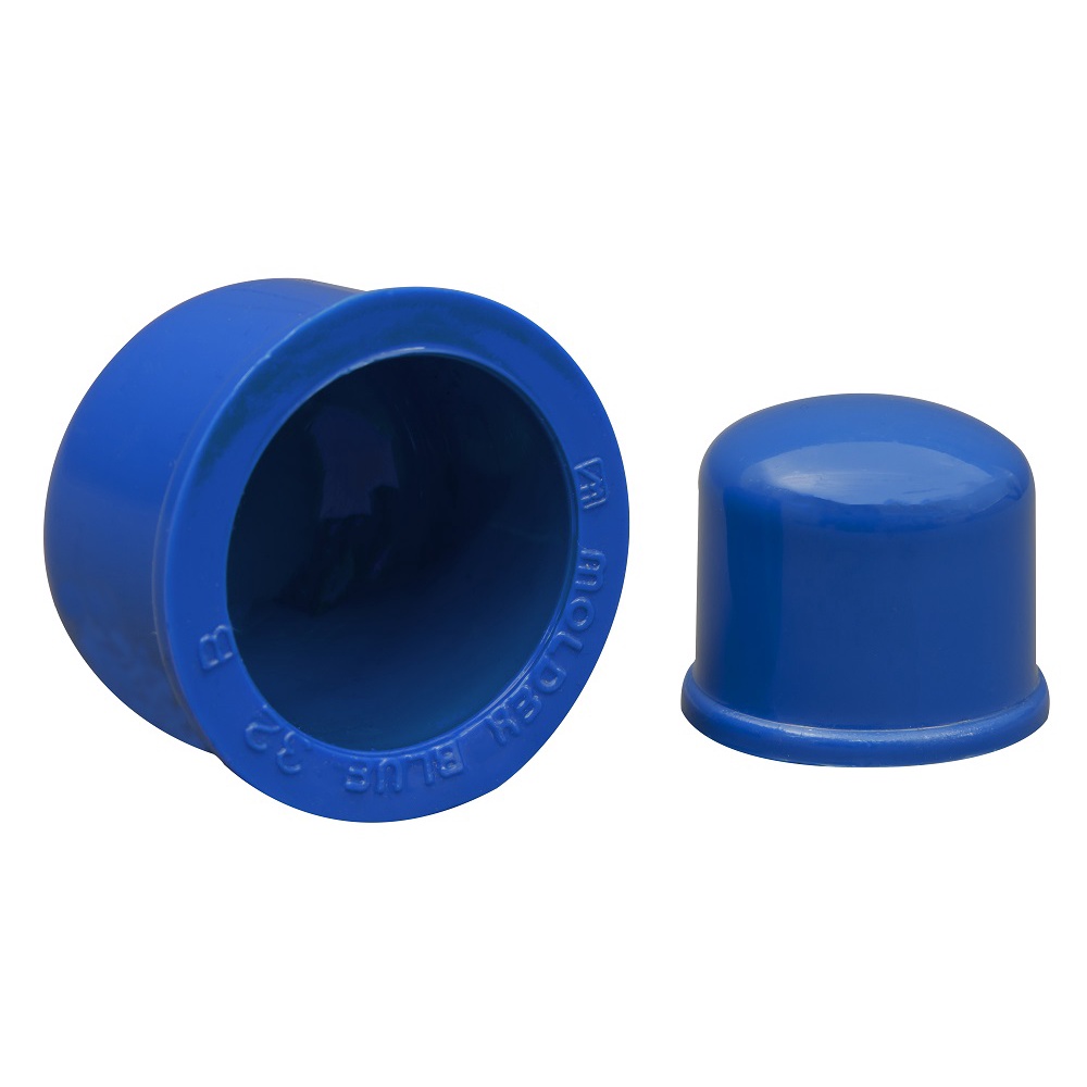 MOLDEX BLUE PVC-U End Cap | Shopee Philippines