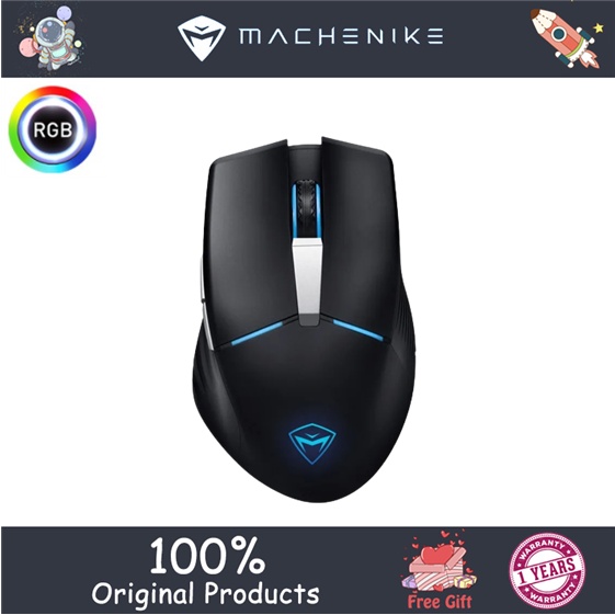 MACHENIKE M531 Wireless Dual Mode Gaming RGB Mouse | Shopee Philippines