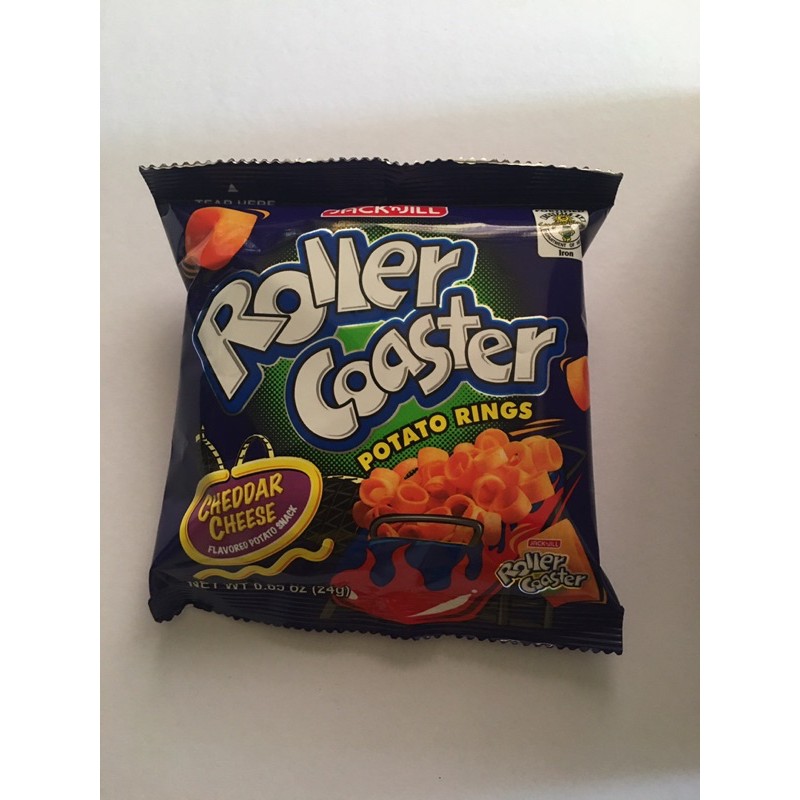 Roller Coaster potato rings 24g