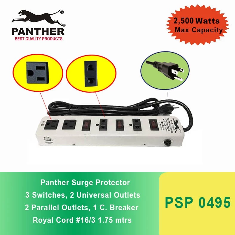 7. Panther PSP 0495