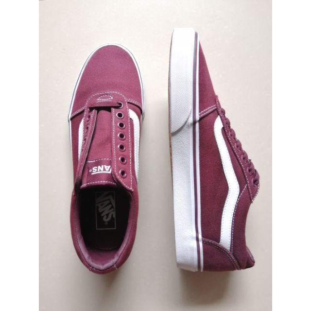 Vans old 2025 skool maroon philippines