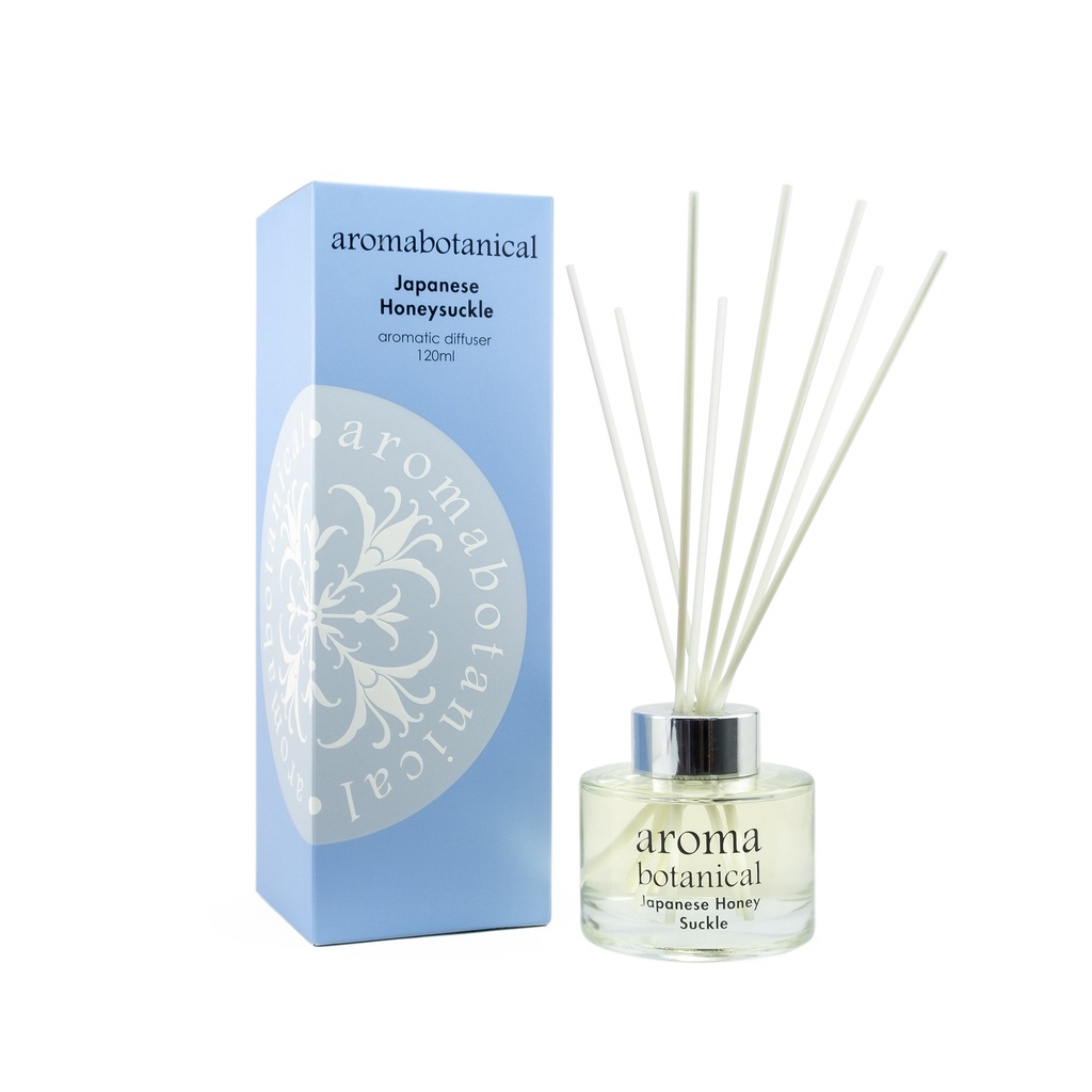 (fresheners)AROMA BOTANICAL REED DIFFUSER 120ML, HOME FRAGRANCE