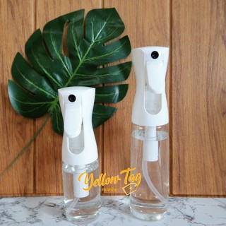 1pc Ultra-fine Water Mist Cylindrical Spray Bottle HDPE Chemical