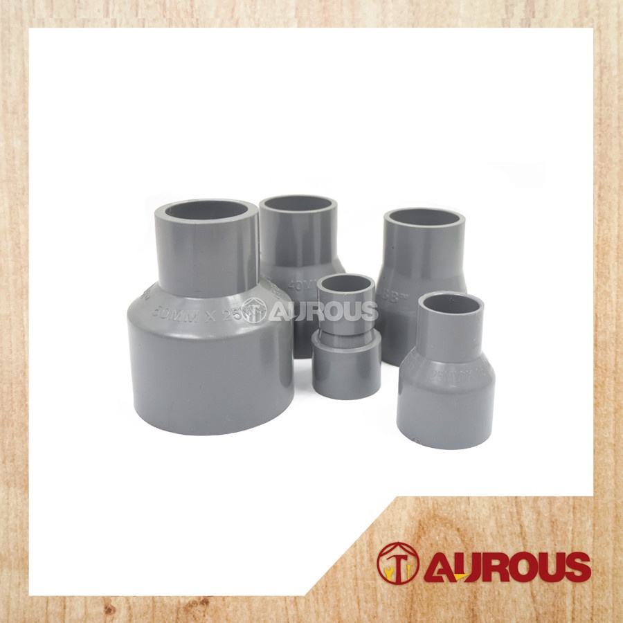 32MM / 40MM / 50MM PVC FITTING REDUCING SOCKET PAIP AIR FITTING KELABU ...