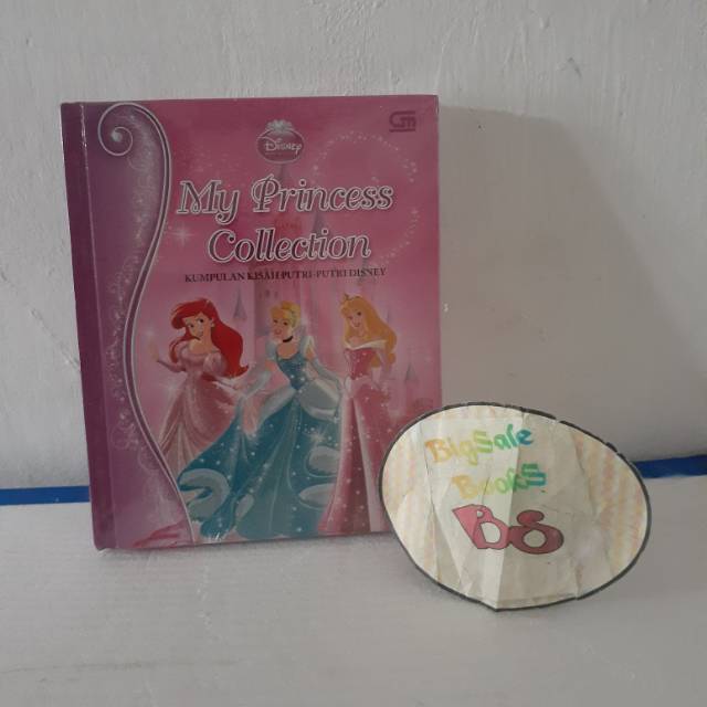 My Princess Collection - Disney Princess Story Collection | Shopee ...