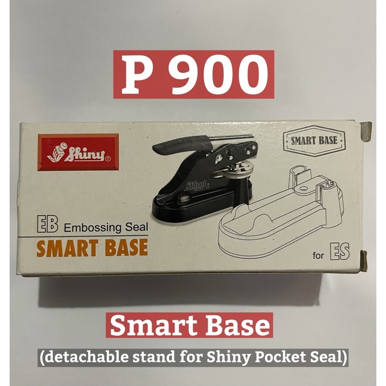 Smart Base (detachable base for existing Shiny Pocket Seal only