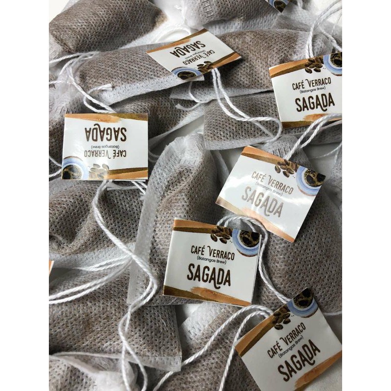 COFFEE IN A TEA BAG (Sagada Arabica Medium Roast) Shopee Philippines