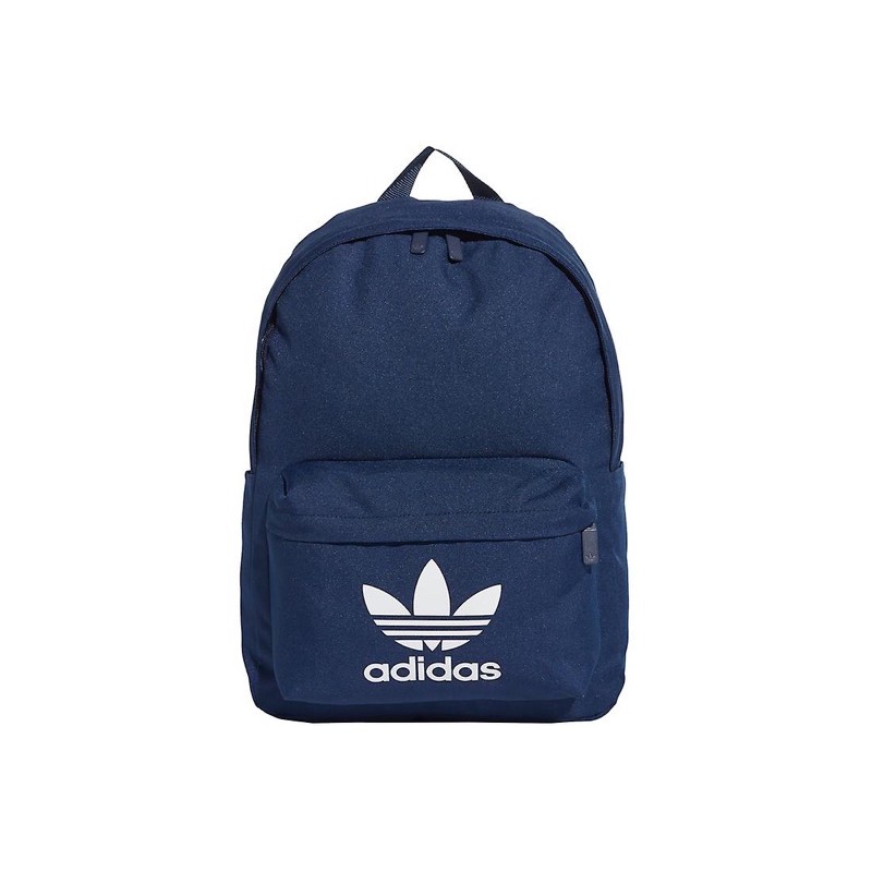 Adidas trefoil backpack grey sale