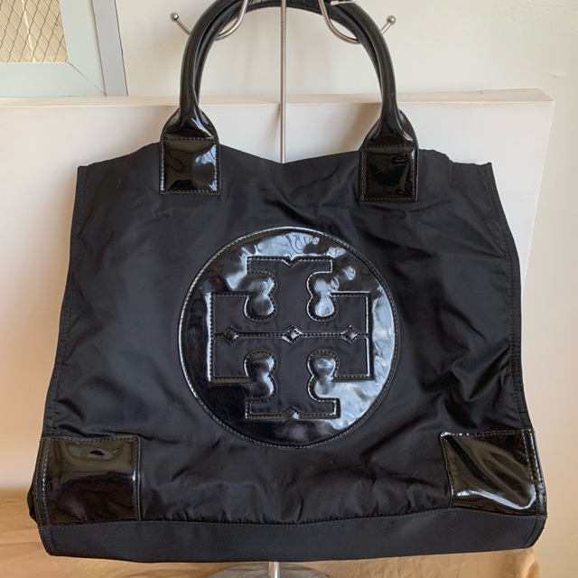 Tory burch store black tote