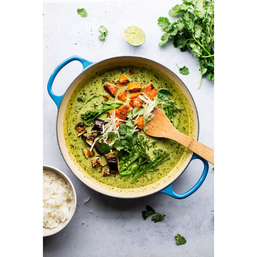 REAL THAI GREEN CURRY PASTE (JAR) 227G X 1PC | Shopee Philippines