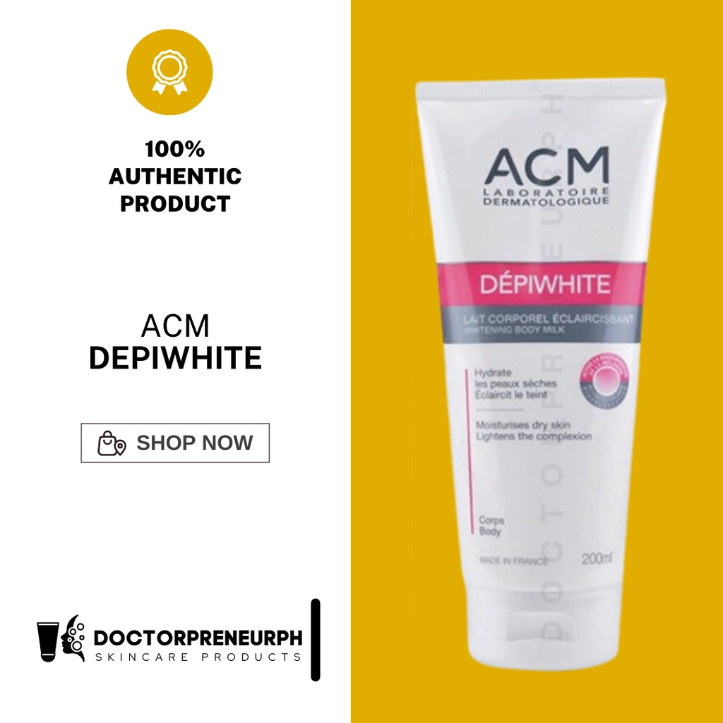 DEPIWHITE BODY MILK Whitening Body Milk