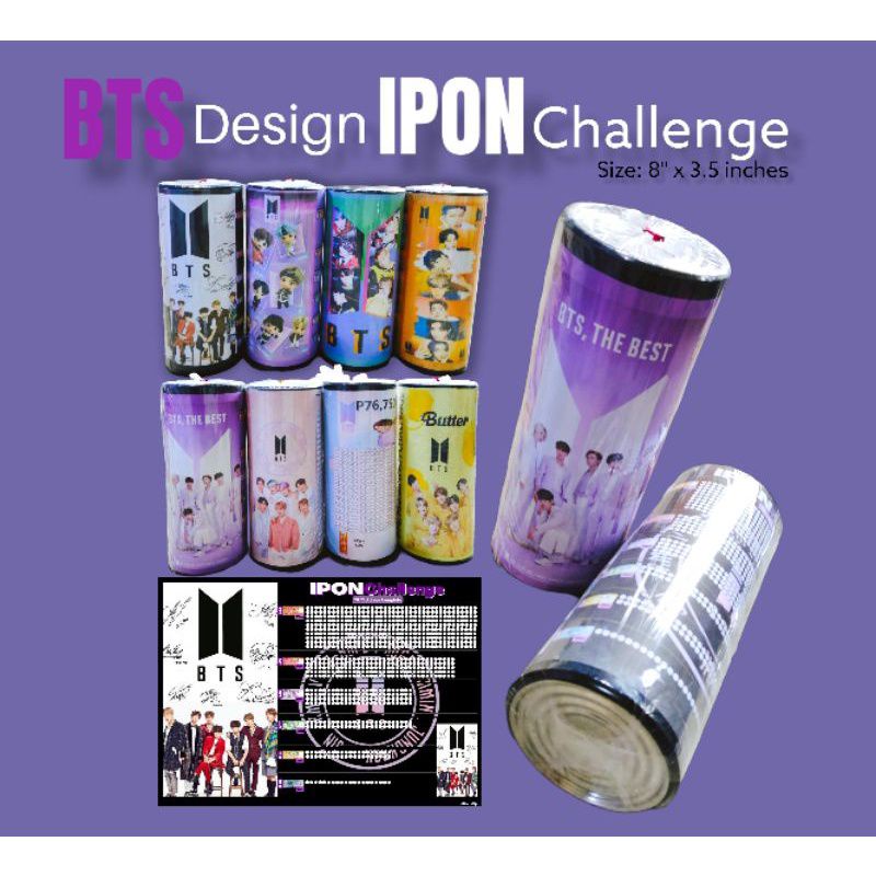 BTS Ipon Challenge Coinbank 9