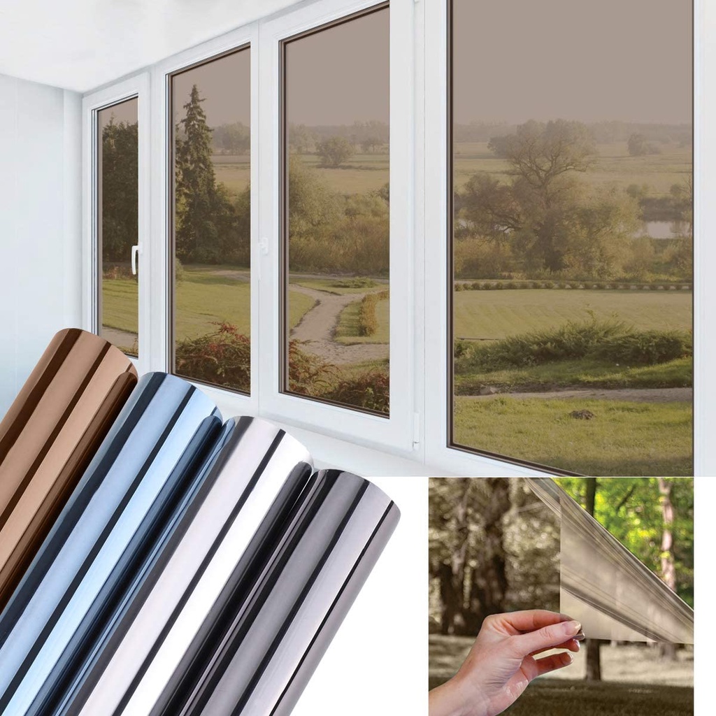 YaJing 8M Heat Reducing Window Film Solar Control Glass Film Privacy