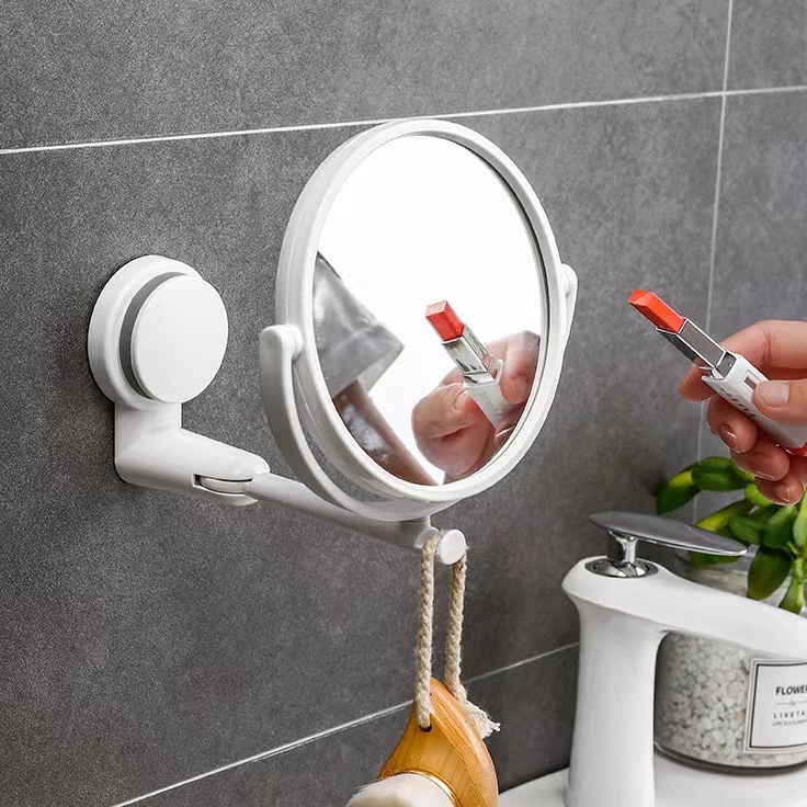 2gether Vanity Mirror Wall Mount Bathroom Rotaing Makeup Shaving HD