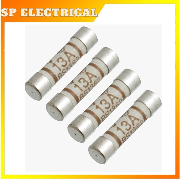 13Amp Plug Top Fuse BS1362 (10PCS) Shopee Philippines