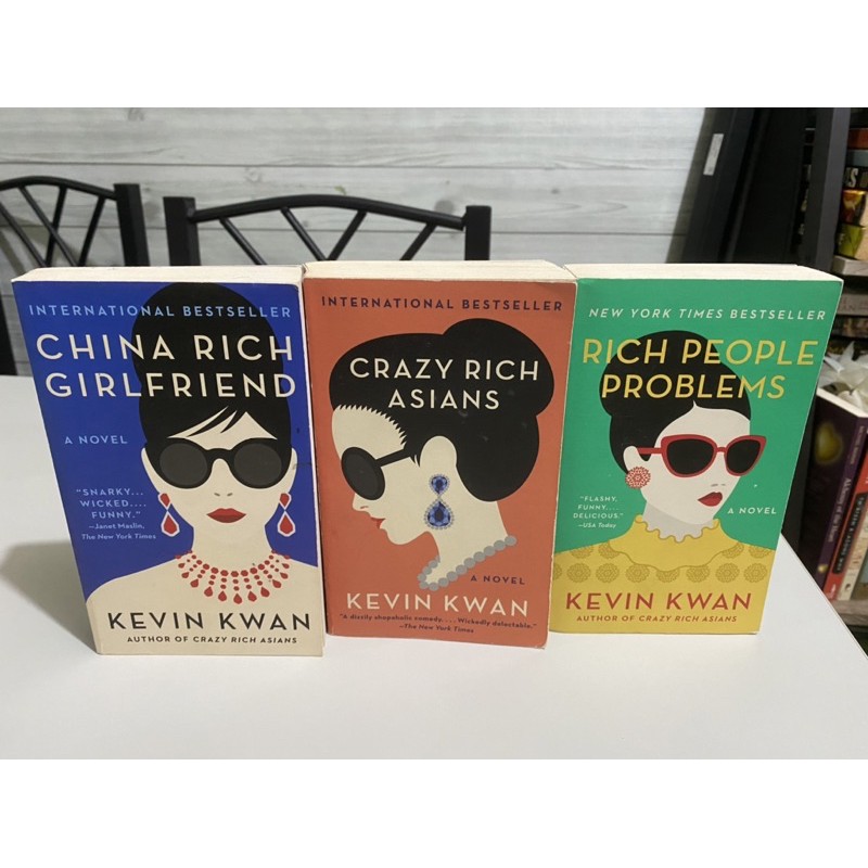 Crazy Rich Asian Book Shopee Philippines