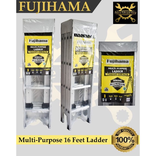 Fujihama Multi Purpose Ladder 12ft, 16ft, 20ft | Shopee Philippines