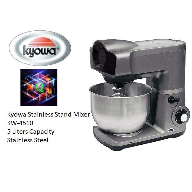 Kyowa Stainless Stand Mixer KW4510 5 Liters Shopee Philippines