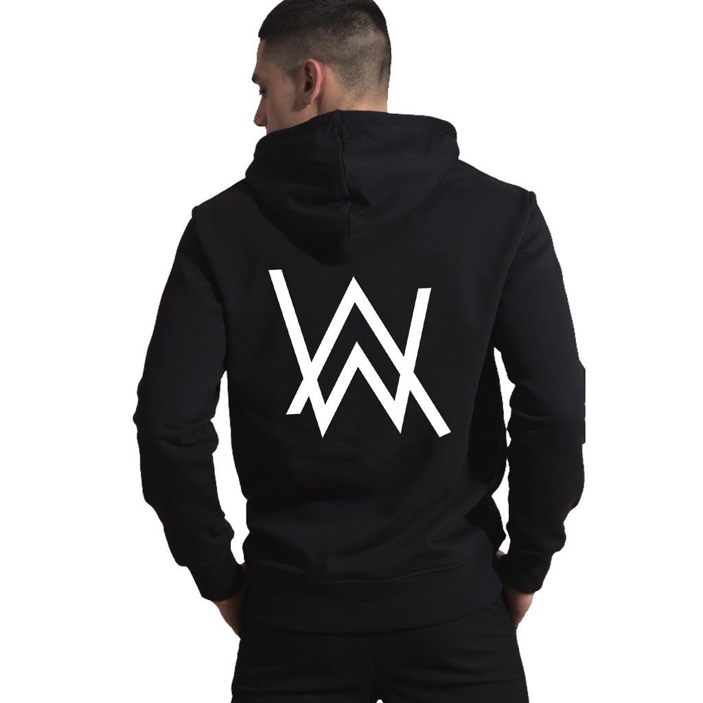 Alan Walker fan Jacket with Hoodie Allan walker Hoodie Jacket Unisex jacket Shopee Philippines