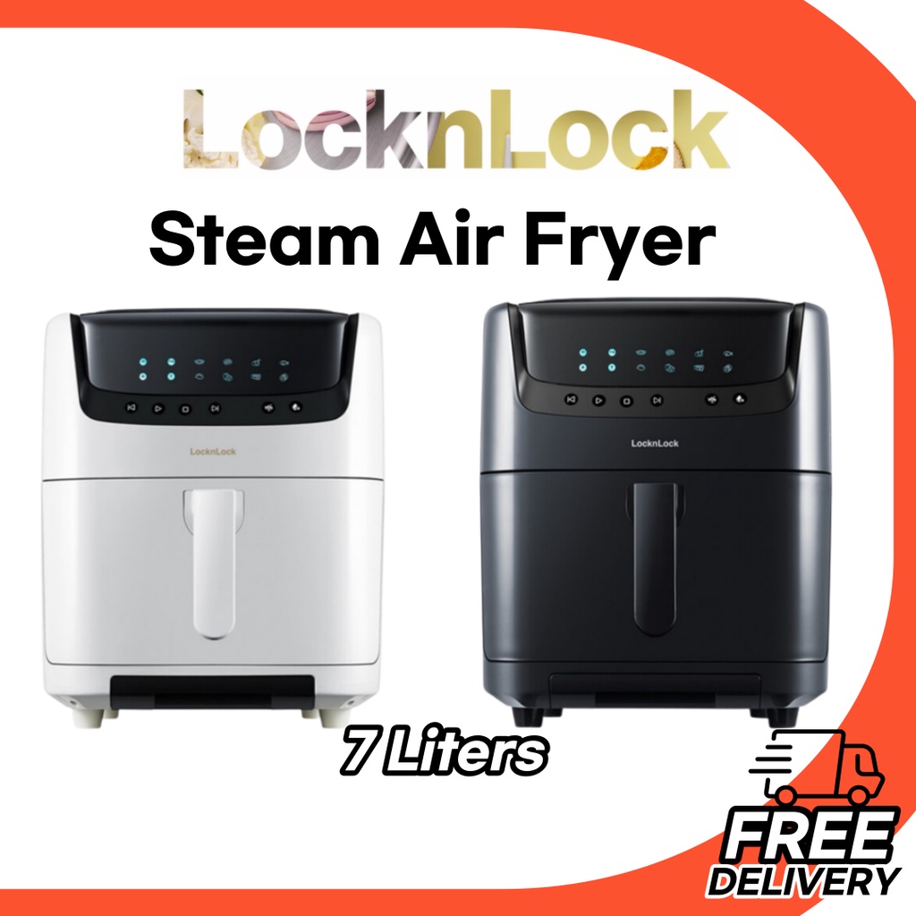 [LocknLock] Steam Air fryer / 3 Pins adapter free gift / FREEBIES ...
