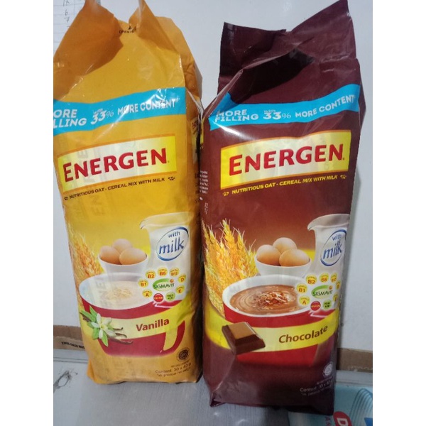 Energen Vanilla.chocolate | Shopee Philippines