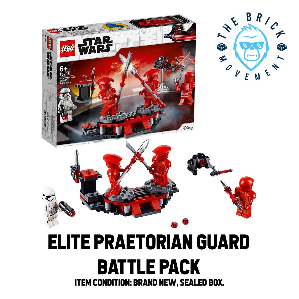 Lego star wars elite deals praetorian guard battle pack