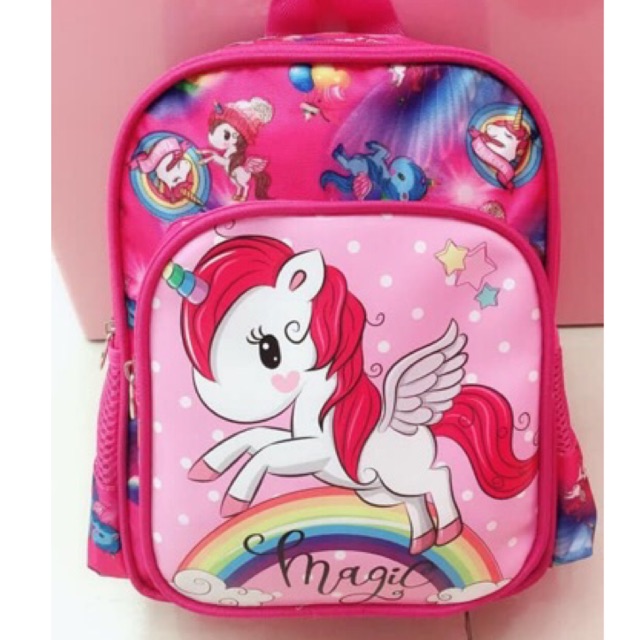 Unicorn school bag pack Shopee Philippines