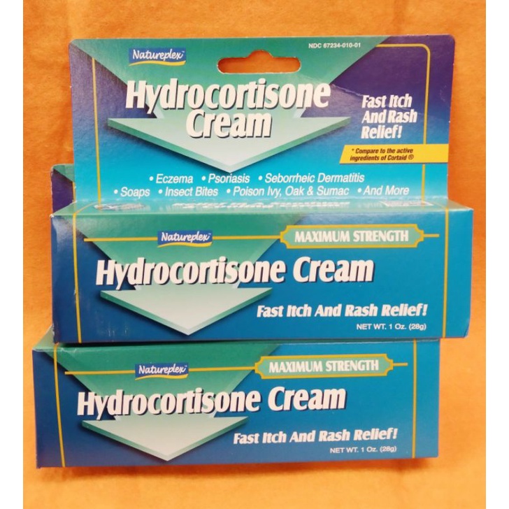 Natureplex Hydrocortisone Cream 28g | Shopee Philippines