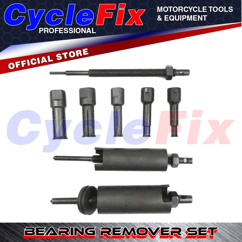 CycleFix Professional Bearing Remover Tools Set (10 Pcs) | Shopee ...