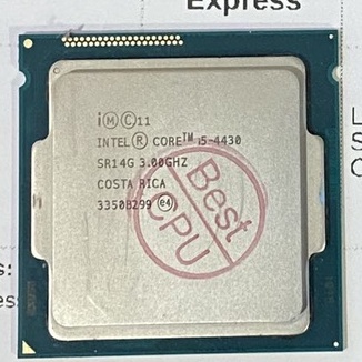 Intel core i5 4430 i5 4440 i5 4570 i5 4590 i5 4670 i5 4690 LGA 1150 pin H81  B85 Z97 motherboard supported cpu 1150 Intel Processor | Shopee Philippines