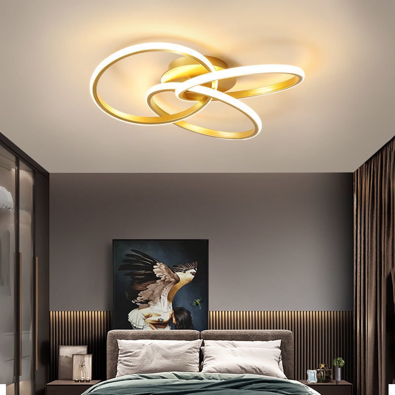 Simple Nordic Ceiling Light Modern Bedroom Light Center Light Led ...