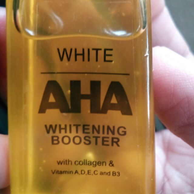 Aha store whitening booster