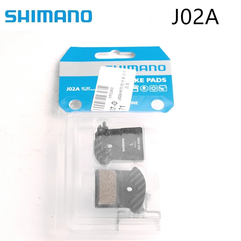 Shimano J02a Resin Fin Ice Tech J04c Metal Fin Ice Tech Disc Brake Pads Bicycle Accessories 7104