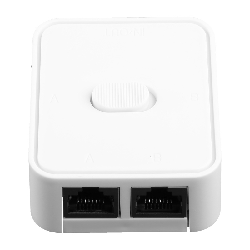 RUNNY 2 Port Desktop Gigabit Network Switch 10/100 / 1000Mbps Ethernet ...