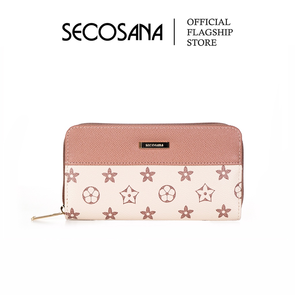 SECOSANA Dree Printed Long Wallet Shopee Philippines