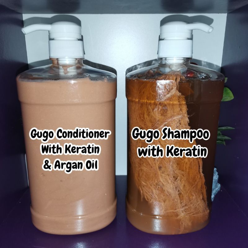 GUGO SHAMPOO AND CONDITIONER PER LITER Shopee Philippines