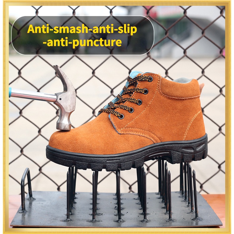 Anti best sale puncture shoes