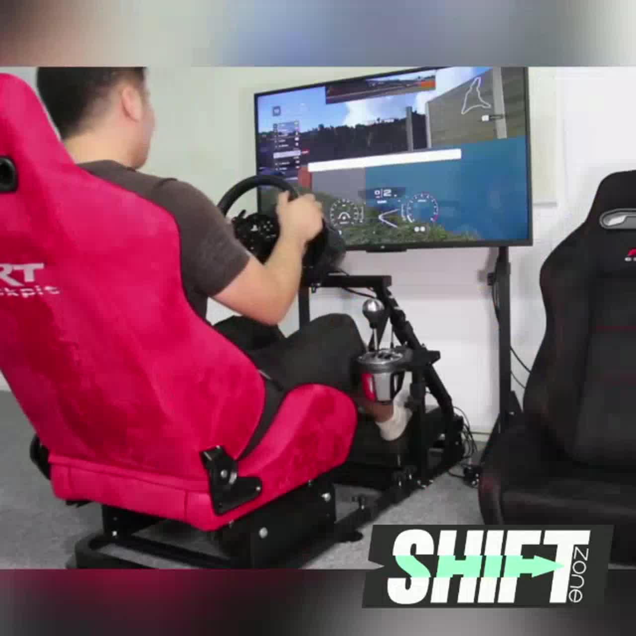 [Shift Zone | Metro Manila] V2 Racing Wheel Stand Seat Bracket for ...