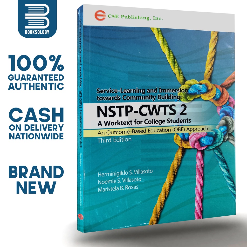 NSTP-CWTS 2 A Worktext For College Students Third Edition ...